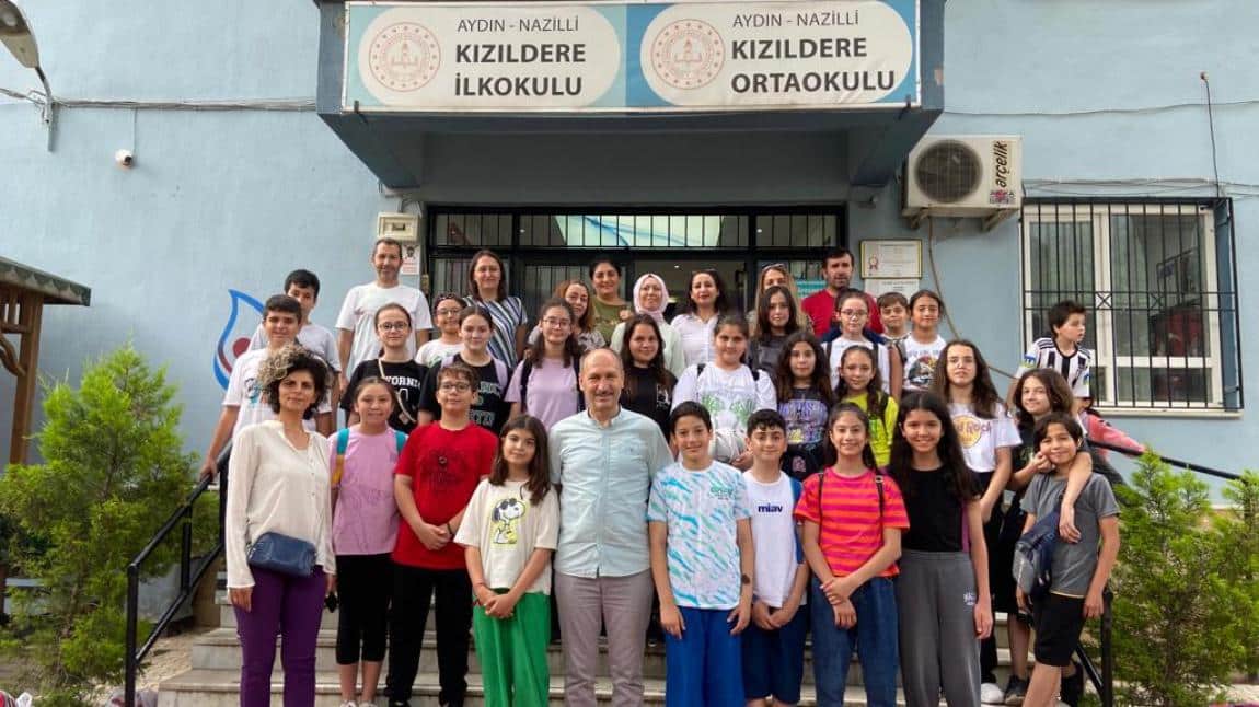 Kardeş Okul Projesi Kapsamında Fatih Ortaokulunu Ağırladık